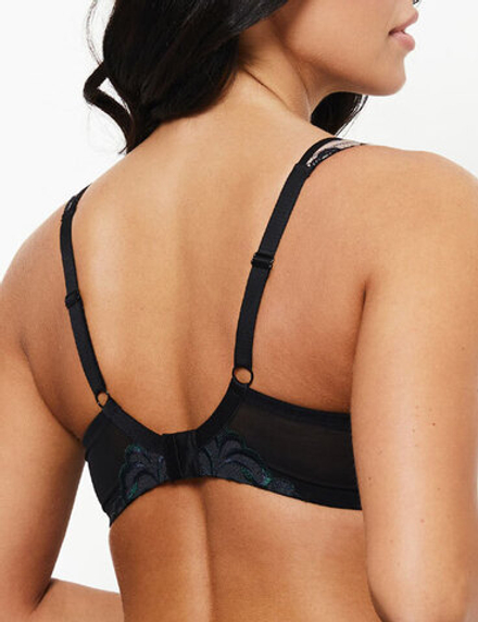 Бюстгальтер Subtille Venera Soft Full Cup (Черный/бежевый)