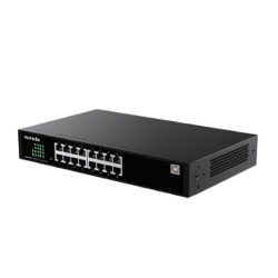 Коммутатор TENDA TEG2216D Коммутатор облачный управляемый, 16x1 Гбит / с, металлический корпус