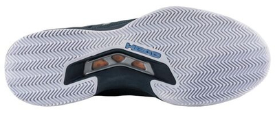 Мужские кроссовки теннисные Head Sprint Pro 3.5 Clay - dark grey/blue
