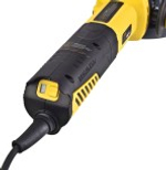 Угловая шлифмашина сетевая HANSKONNER HAG16125E