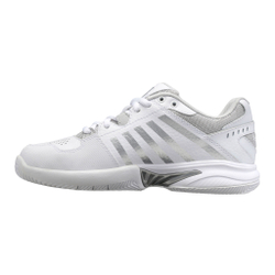 Женские теннисные кроссовки K-Swiss Receiver V All Court Shoe Women - White, Silver