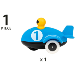 Игрушка BRIO - Самолет Push & Go 026400 / артикул   026400  / GTIN 7312350302646