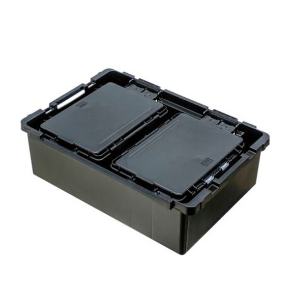 Ящик рыболовный Meiho Versus VS-7090A Black 440x293x293