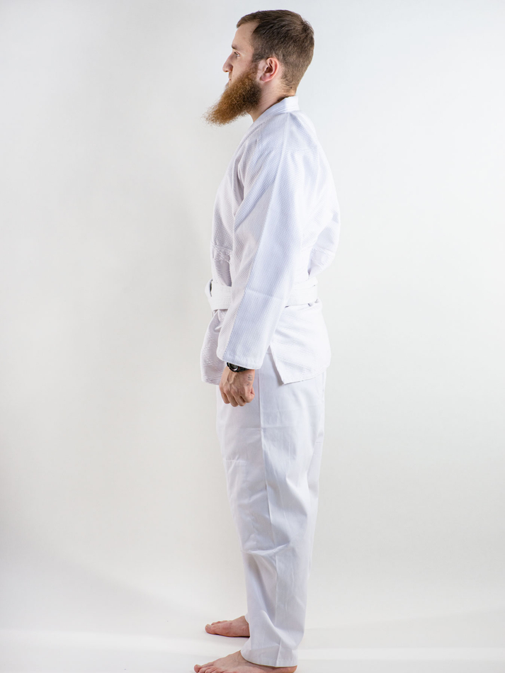 Кимоно для дзюдо BoyBo, BK425, белый