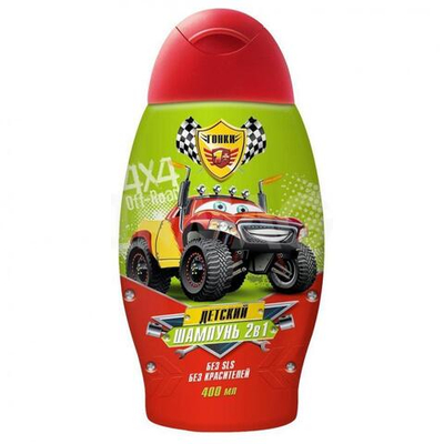 Шампунь с кондиционером 2в1 "Гонки" фл (400 мл)