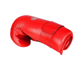 Перчатки ITF, GTF защитные Clinch Semi Contact Gloves Kick красные