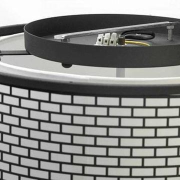 Люстра потолочная LSP-9676 черный Levittown Lussole LOFT