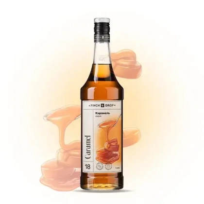 Карамель 1.0л Pinch&Drop, сироп