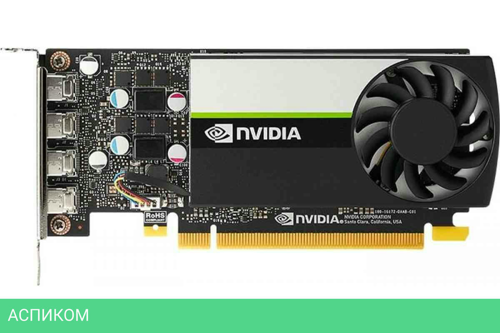 Видеокарта Nvidia Quadro T1000 (900-5G172-2550-000)