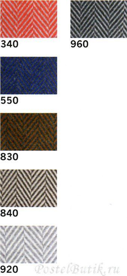 Плед шерстяной 135x190 Zoeppritz Evolution светло-серый Германия