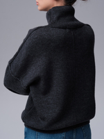 Джемпер женский DBR J0428-8101, темно-серый