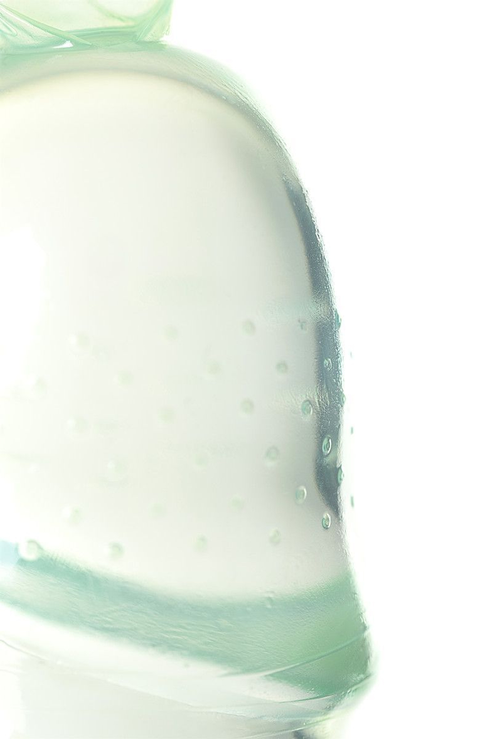 Презервативы Sagami Xtreme Type-E с точками - 10 шт. (Цвет: зеленый)