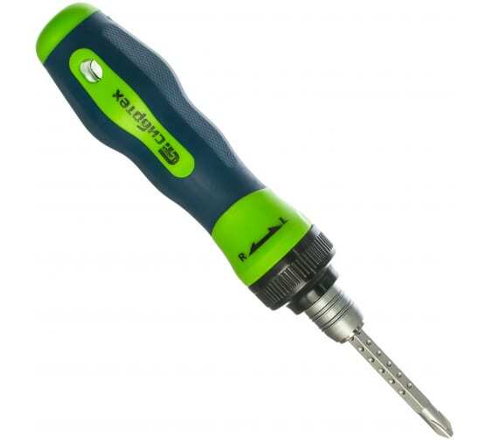 ОТВЕРТКА СИБРТЕХ РЕВЕРСИВНАЯ КОМБИН/Я PH2/SL6 CRV 13368