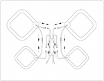Потолочная люстра Ambrella Light FA FA3822