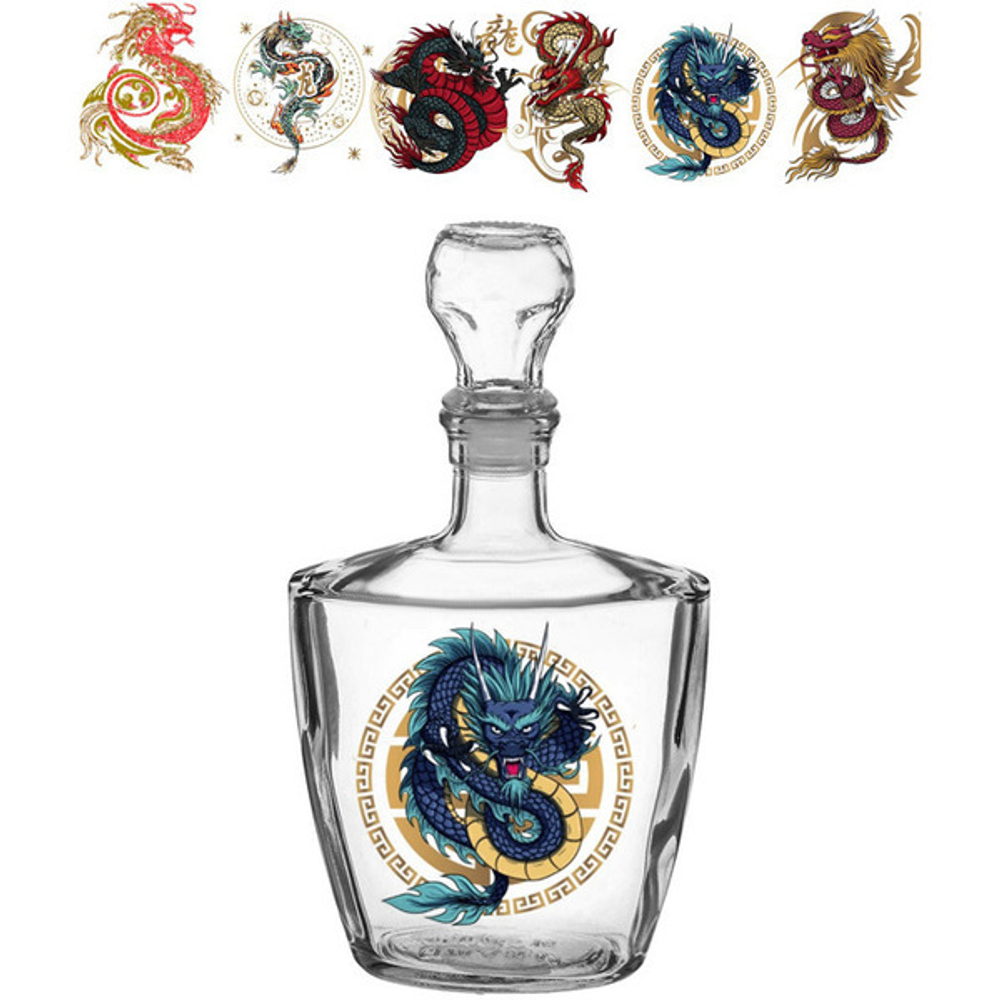 Графин легион 0,5л «Античный Китай» 6 видов