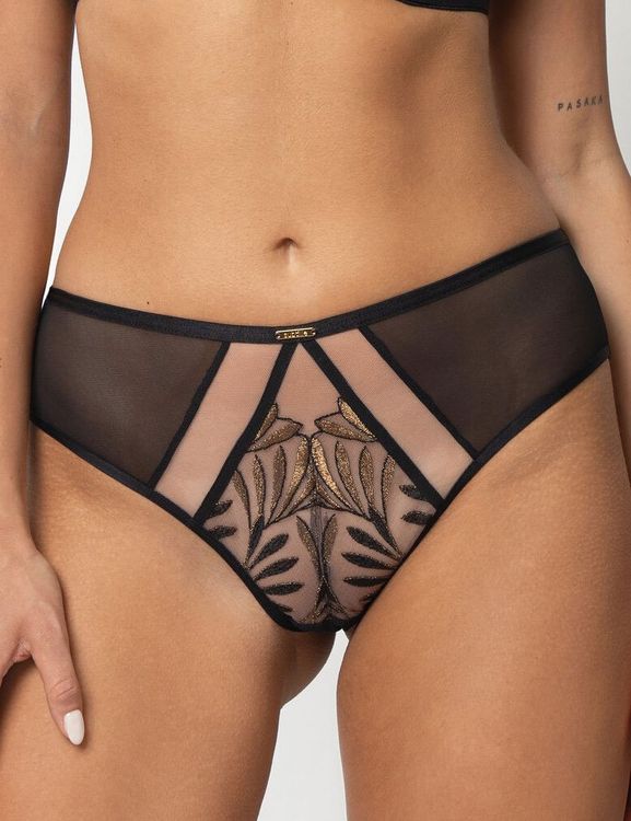 Трусы Subtille Frida бразилиана (черный)