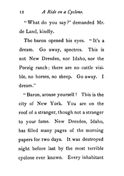A ride on a cyclone | William Hosea Ballou