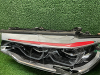 Битая Фара левая BMW 5er G30 (17-20) Adaptive LED