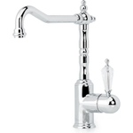 Смеситель для кухни Boheme Tradizionale Chromo103-SW Хром с кристаллом Swarovski