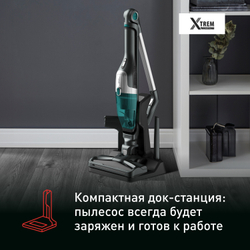 Беспроводной пылесос Tefal Xtrem Compact Essential 2-в-1 TY1239WO
