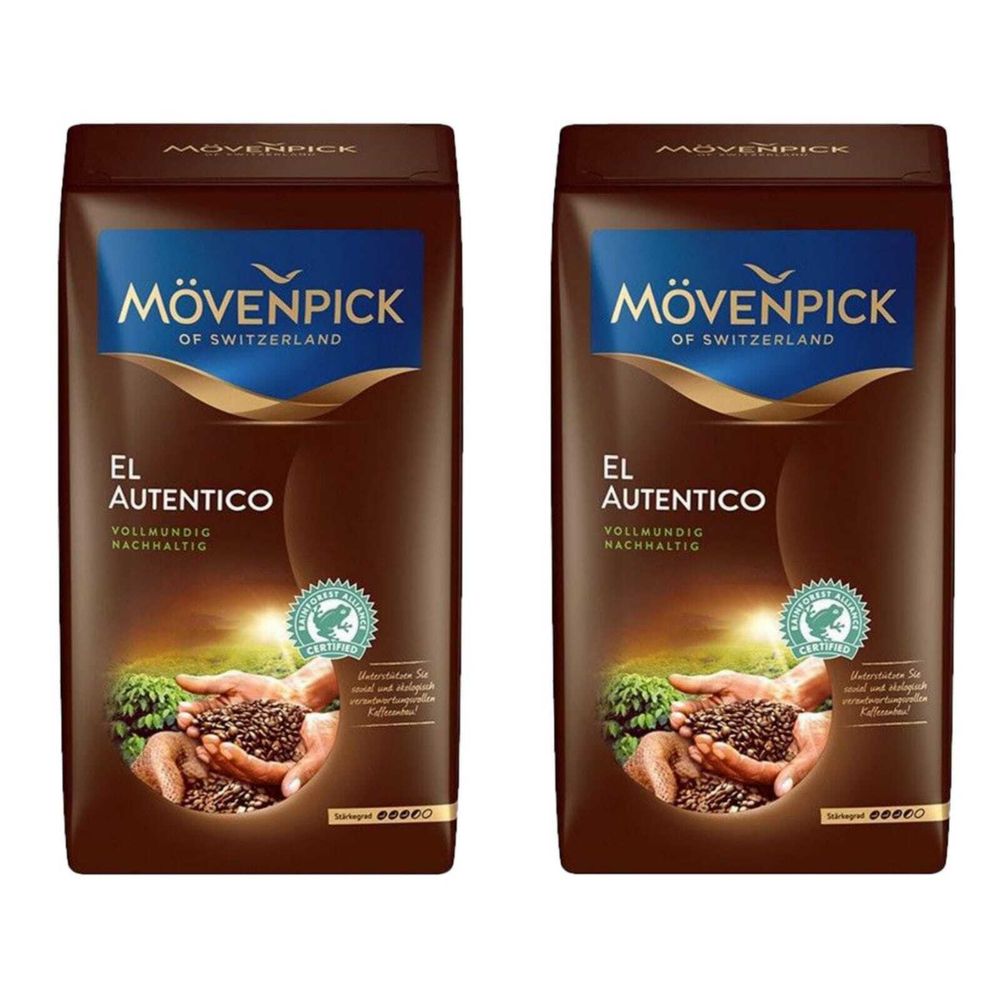 Кофе молотый Movenpick El Autentico 500 г, 2 шт
