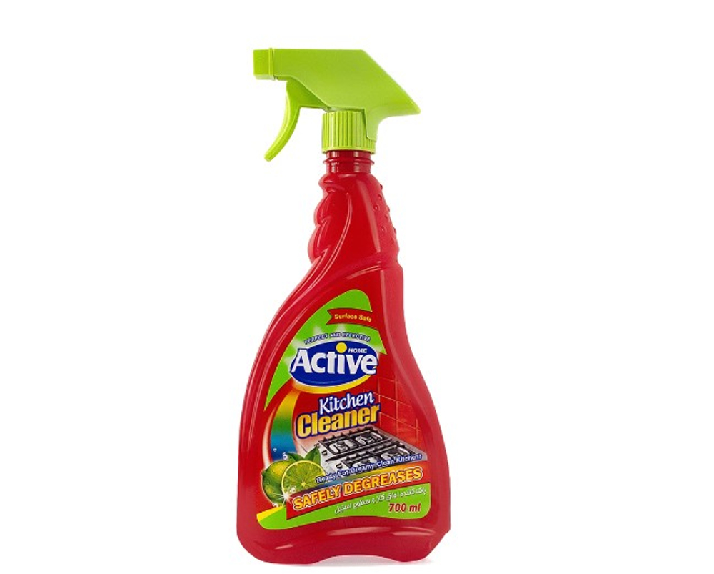 ACTIVE ИРАН / Средство для очистки кухонных поверхностей, 700 мл х 12