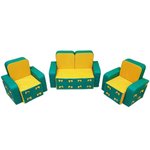 Детская игровая мебель "Бантик" без аппликации