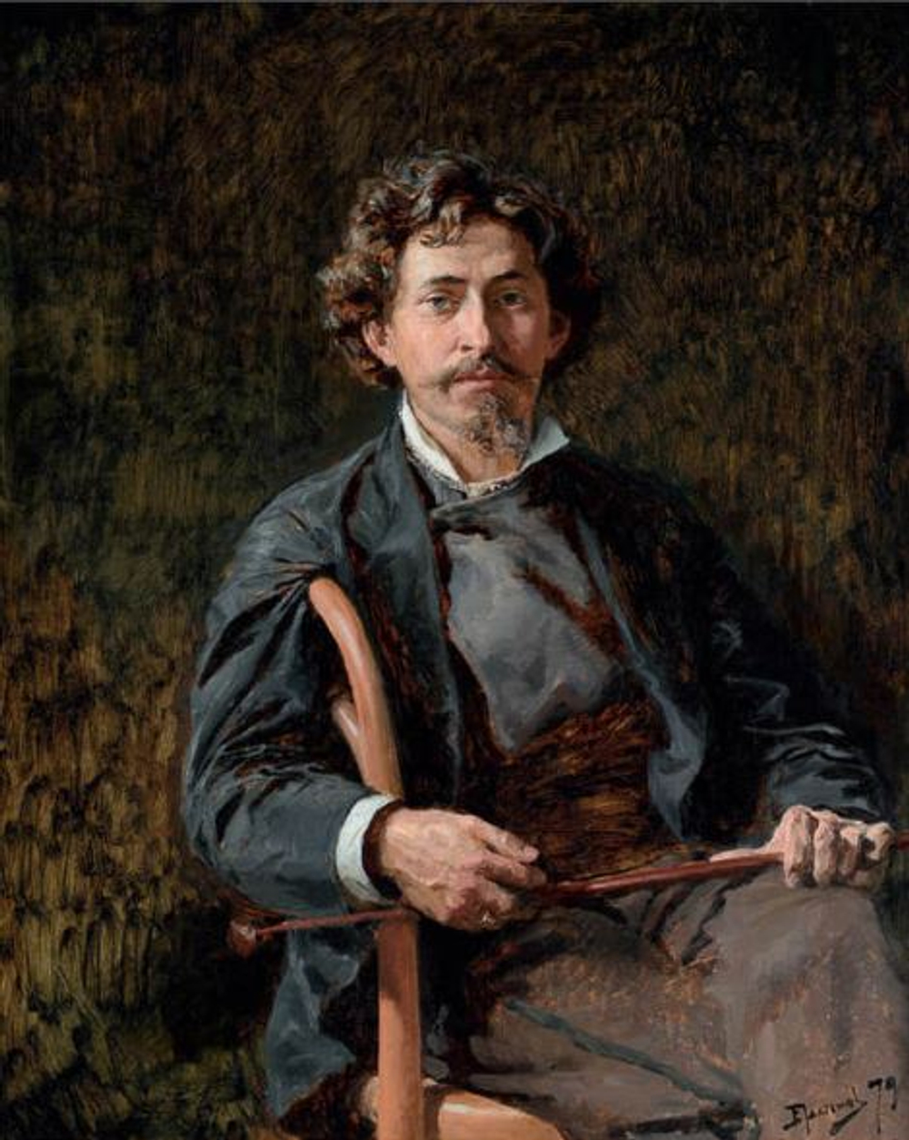 Портреты русских художников (10 репродукций, 20х30 см)