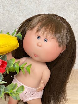 Кукла Nines виниловая 23см Little Mia без одежды (3199W2A)