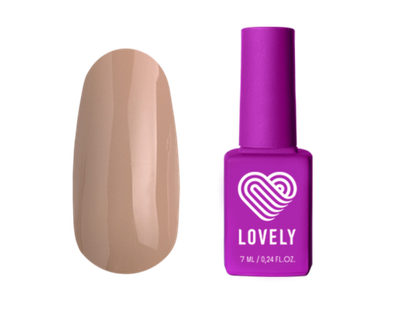 LOVELY Гель-лак  №004, 7 ml