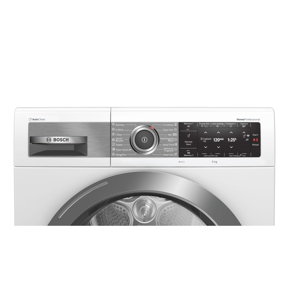 Сушильная машина BOSCH WTX87EH0EU