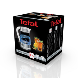 Электрический чайник Tefal Glass Kettle KI730132