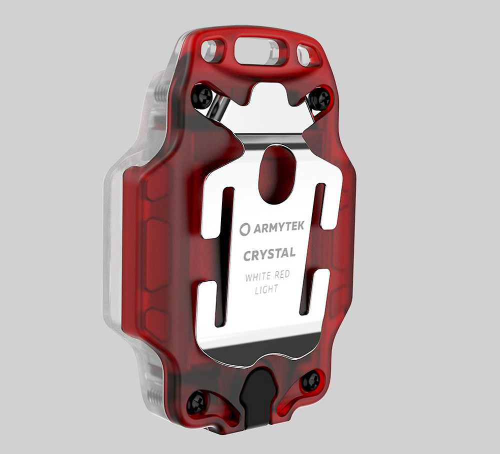 Фонарь Armytek Crystal (Red Ruby) F07001R