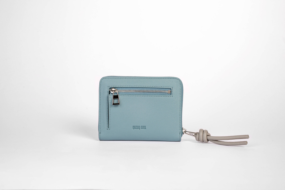 Портмоне Qazaq Soul Asyl натуральная кожа