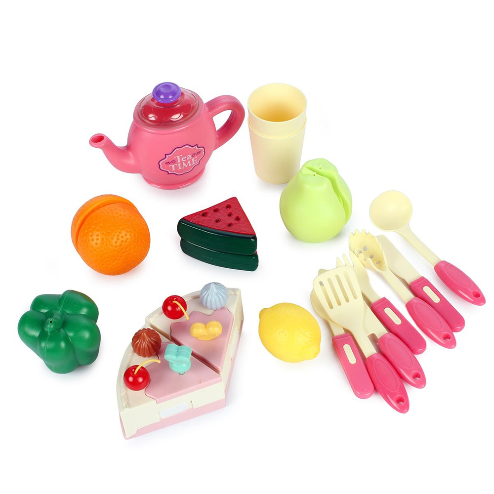 Набор для резки "Пикник-1"(19 предмета,в корзинке) ( Арт. 2036943)