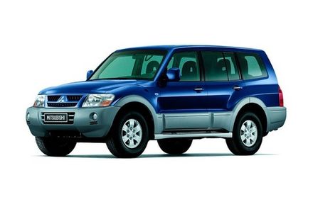Mitsubishi Pajero III (1999-2006)