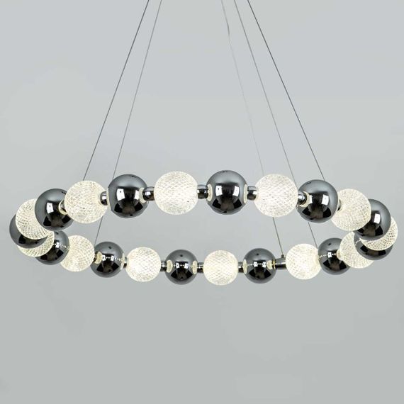 Подвесная светодиодная люстра Modelux Modestyle MS.8012.800 CR