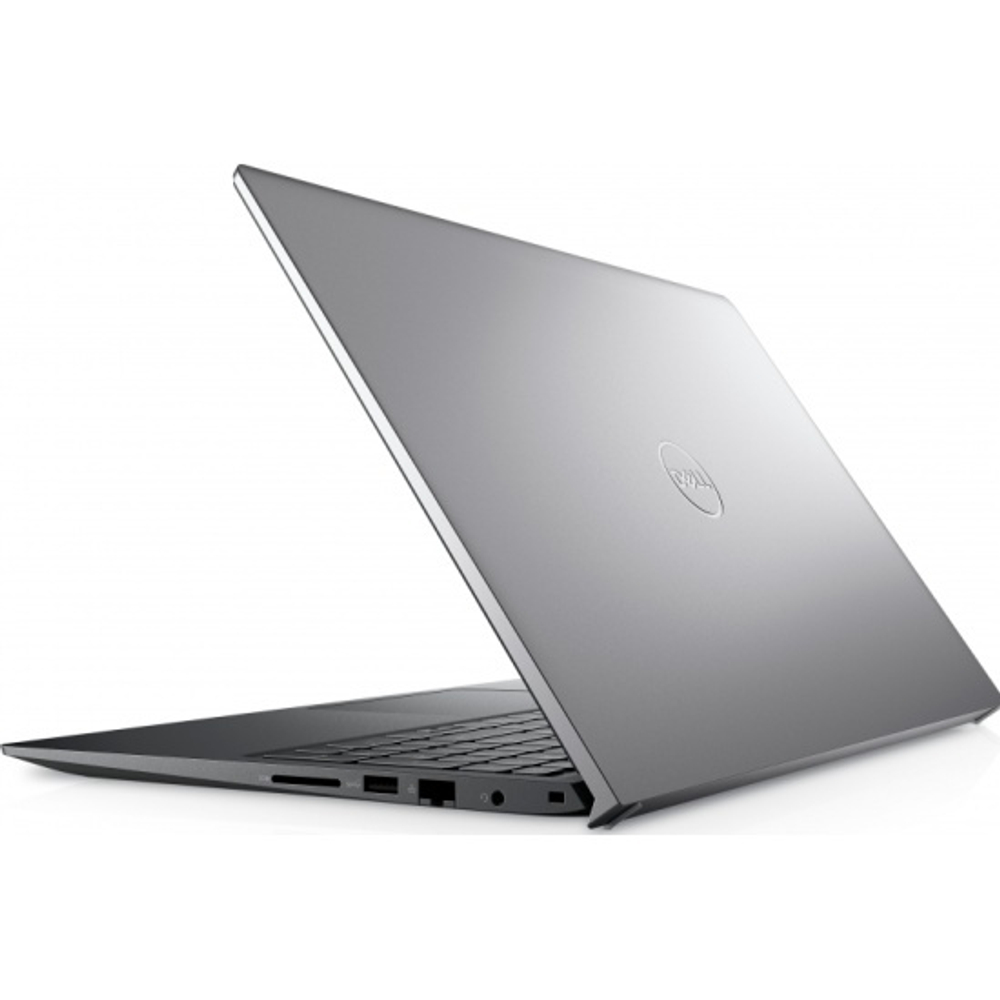 Ноутбук Dell Vostro 5510-9875 Intel Core i7 11390H, 3.4 GHz - 5.0 GHz, 16384 Mb, 15.6" Full HD 1920x1080, 512 Gb SSD, DVD нет, Intel Iris Xe Graphics, Windows 10 Professional + Windows 11 Professional license, серый