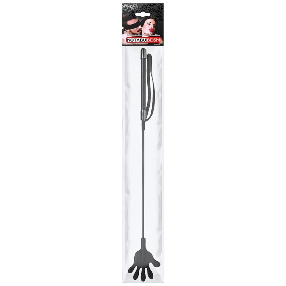 Стек в виде ладошки черный