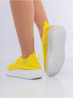 Слипоны на высокой подошве мокасины летние текстильные