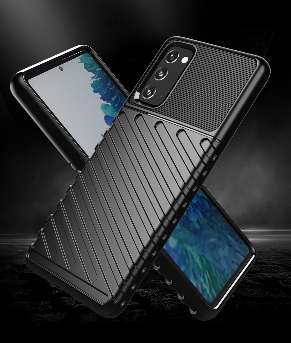 ✓ Черный противоударный чехол на Samsung Galaxy S20 FE (Fan Edition), серия  Onyx от Caseport - купить по отличной цене 🤑 в интернет магазине caseport  в Москве и СПб