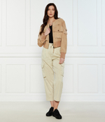 Кожаная куртка Aeronautica Militare - бежевый(PN6045DPL264)