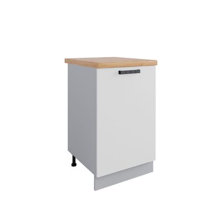 Кухня Модуль С 500 Ройс Белый Скин