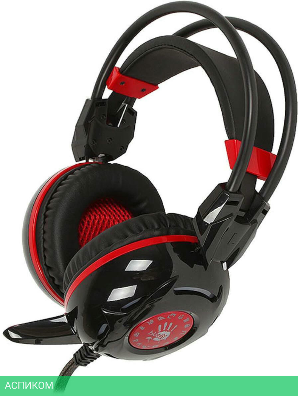 Наушники A4Tech Bloody G300 Black