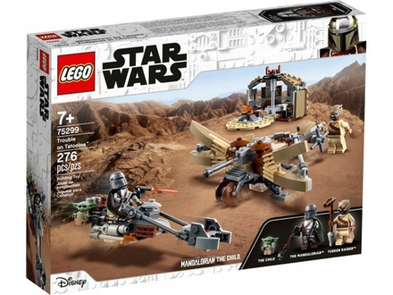 Конструктор LEGO STAR WARS "Испытание на Татуине" 75299