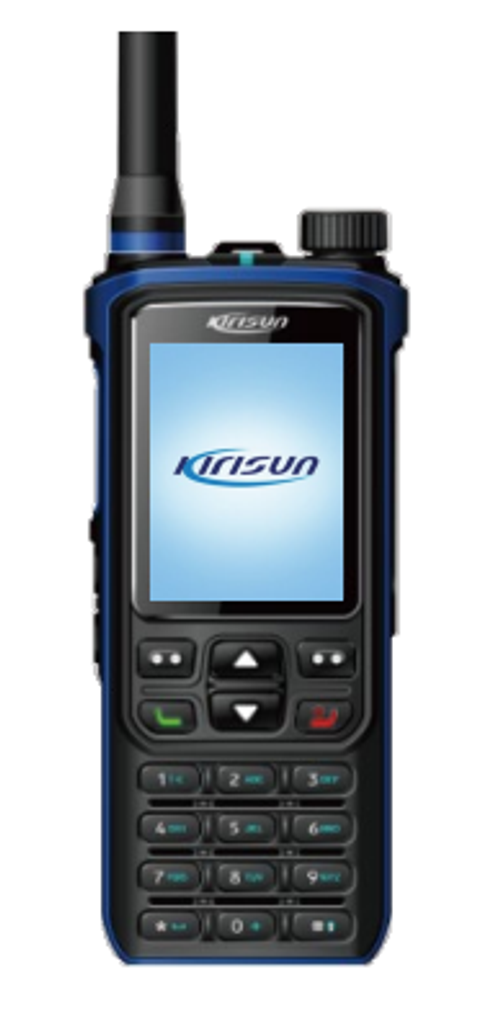 Kirisun TD60Ex Радиостанция DMR цифровая портативная взрывозащищенная