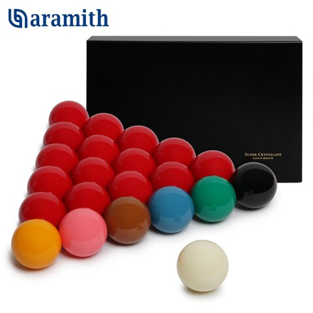 Шары для снукера 52,4 мм "Super Aramith Crystalate Snooker"