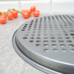 Форма для выпечки пиццы 33*1,5см, 210гр