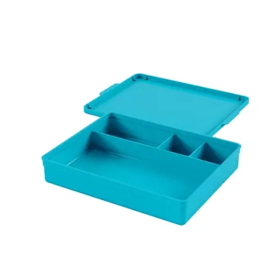 Лоток прямоугольный автоклавируемый Елат 250х190х48 мм с крышкой