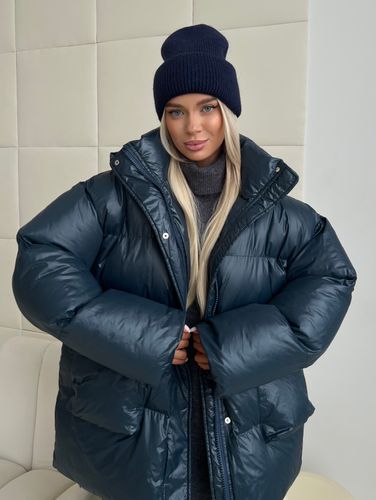 Пуховик Prime navy